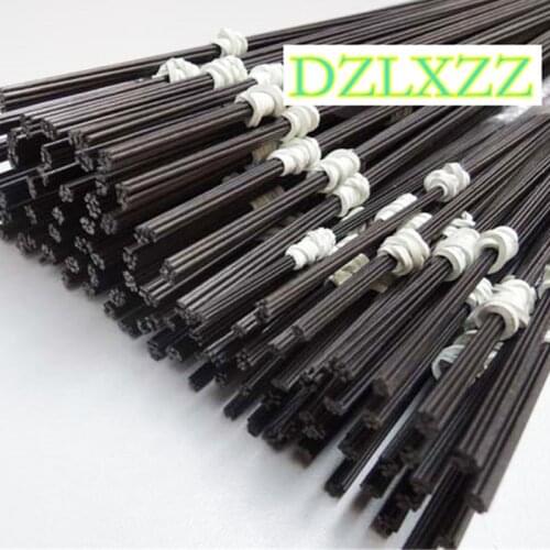 500pcs/lot 1.8mm Diameter High Quality Carbon Fiber Rods for RC Plane DIY Tool Wing Tube Quadcopter arm fiber bar length 350mm