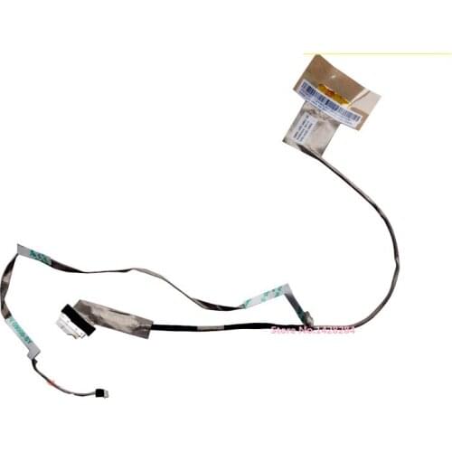 WZSM New Screen LCD Video Cable for LENOVO G580 G585 G580A G480 G485 QIWG6 laptop P/N DC02001ES00