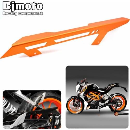 Motorcycle Chain Guard Chain Belt Cover For 390 2013-2018 250 2017 2018 125 200 Belt Guard Cover Protector