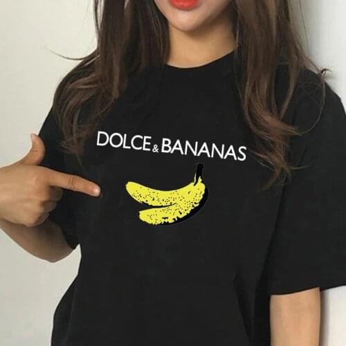 Women black t-shirts Girl short sleeve Tees Female 2020 Summer Brand Clothing Girl Tops Drop shipping