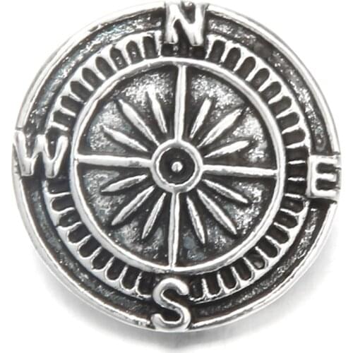 10pcs/lot New Snap Jewelry Family Mermaid Cross Charm 18mm Metal Snap Buttons Fit Silver Snap Bracelets Bangles Jewelry