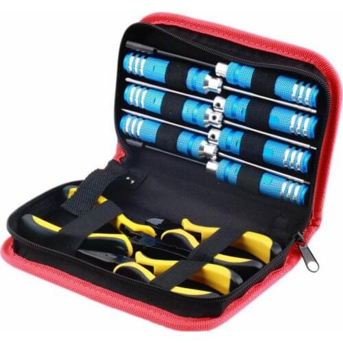 10-piece Ball Link 10-in-1 remote control model car aircraft screwdriver double hex manual repair kit remote SCX10 TRX-4