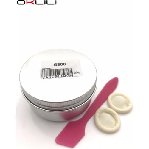 3PC* JAPAN G300 Fuser Grease Oil Silicone Grease 50g for HP 1010 1020 1000 1022 1320 P2015 P1005 P1007 P1008 1100 1200 1220 2200