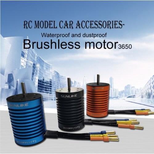 3650T Brushless Motor Remote Control Car Motor 3000KV 3300KV 3930KV 4730KV For Remote Control Car Drift Racing Off-Road