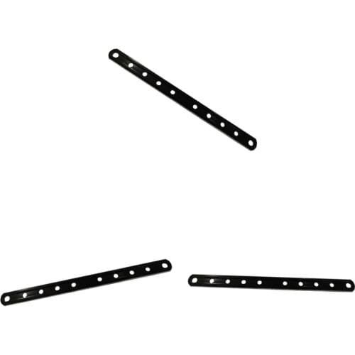 3x Silicone Motorcycle Suspension Strap Accessory Universal Moto Dirt Bike - Length: 30cm