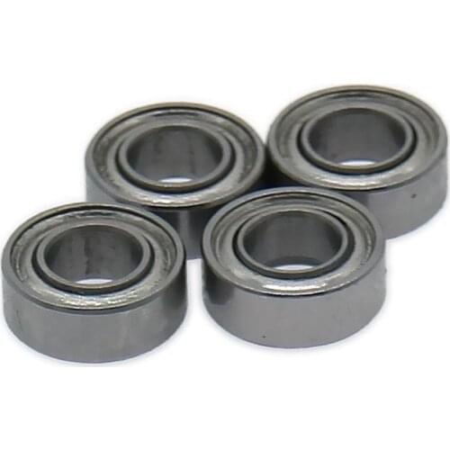 4PCS Metal Ball Bearing 12x8x3.5 7x11x3 8x4x3 4x7x2.5mm For Rc Hobby Model Car 1/14 Lc Racing Full Series Bearing HM6110 HM6042