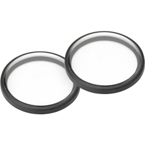 2PCS Acrylic Protective Cover Lens Cap Protector for Go-Pro Max Sports Camera