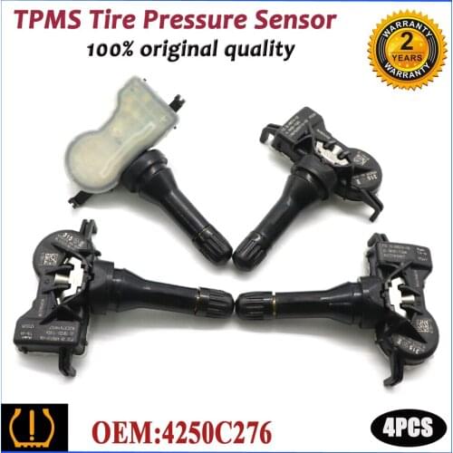 CAR TPMS Tire Pressure Monitoring Sensor 4250D585 For Mitsubishi ECLIPSE CROSS MIRAGE OUTLANDER SPORT 2018-2024 315mhz 4250C276