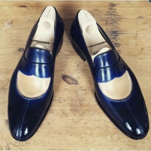 Men Pu Leather Shoes Casual Shoes Dress Shoes Brogue Shoes Spring Ankle Boots Vintage Classic Male Casual AB601