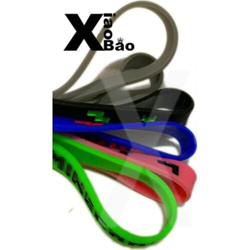 Pixel Game Party Wristbands Model 5 Color Sports Silicone Bracelet Toys Party Favors Gift Mc 300pcs Tableware Kit Supplie Kids