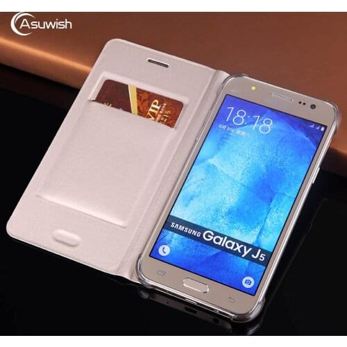 360 Flip Cover Leather Wallet Phone Case For Samsung Galaxy J5 2016 J 5 J5 2015 SM J510 J510F J500 J500F J510FN J500FN SM-J510f