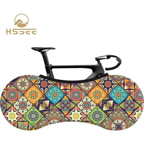 2021 Elastic Bike Cover Soft Smooth Fiber 26"-29"/700C Road Bike Indoor Dust Cover Cycling MTB Protective Cover Bike Accessories