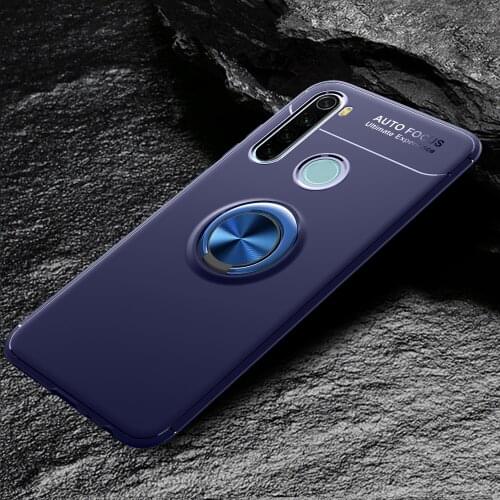 Bracket Soft TPU Cover For telefon Redmi Note 8T Coque phone sFor Xiaomi Redmi Note 8T Telefoon Smartphone Cases Aksesuar Xiamo