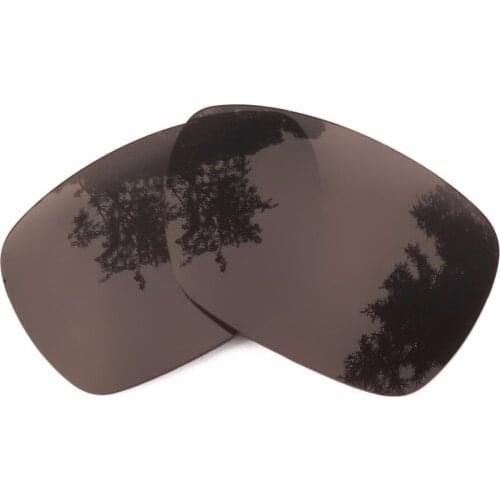 Black Polarized Replacement Lenses for Inmate Sunglasses Frame 100% UVA & UVB Anti-scratch