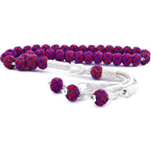 Rosary 1000k Silver Hand braid Trabzon Kazaziye Silver Rosary (Tasbih)