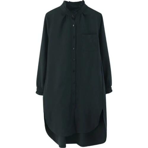 COIGARSAM Linen Blouses