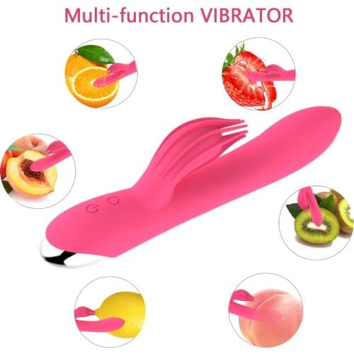 Taoboo Dildo Vibrators for Women Female Masturbation Toys Sexual Intercourse Tool​ Clitoral Tongue Licking Stimulation Adult Sex