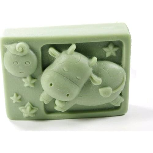 Taurus constellations Mould Craft Art Silicone 3D Soap Mold Craft Molds DIY Handmade Candle Molds S390