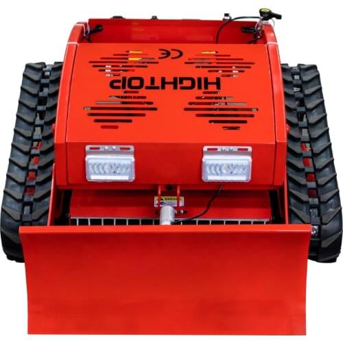 Remote Control Electric Robot Riding On Lawn Mower Tractor/Self Propelle Grass Cutter