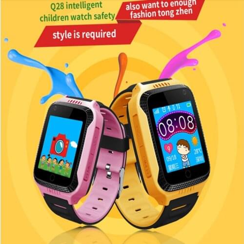 Hot sale Children Smart Watch Q528 G900A 1.44 inch LBS SOS Kids GPS Smart Tracker