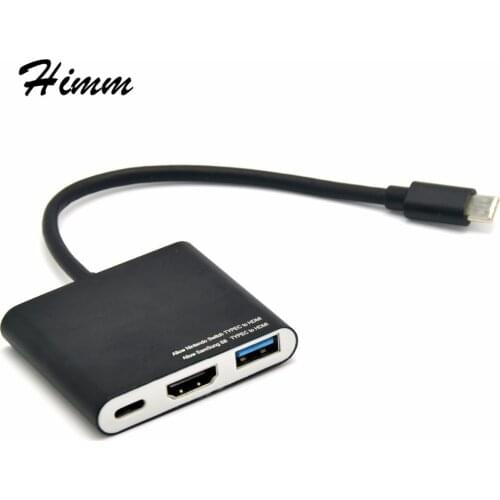 Hot Sale for Coov SH350 Portable Dock Type-C to HDMI Adapter Hub USB to HDMI Converter HD Transfer Cable for Nintend Switch