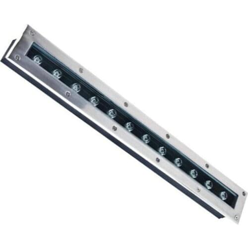 IP68 Waterproof Strip shape LED Underground Light 18W 24W Outdoor Ground Garden Path Floor Buried Yard Spot Landscape 110V220V 1