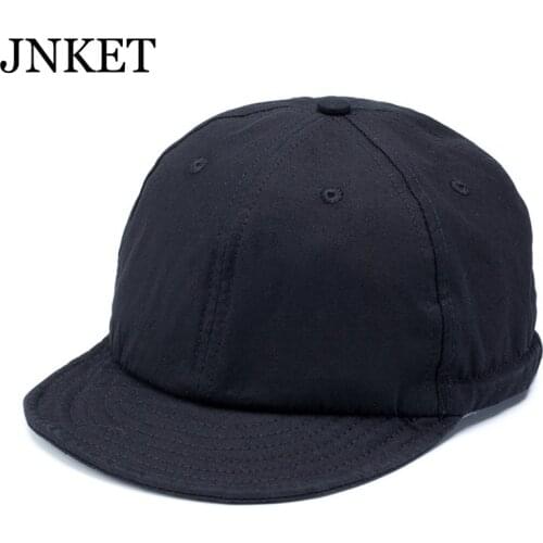 JNKET New Retro Men Women‘s Baseball Cap Hip Hop Caps Flat Brim Cap Outdoor Sport Cap Snapbacks Hats Gorras Casquette