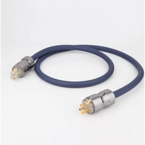 Monosaudio P902-K2 Schuko Power Cable HIFI EU Power Extension Power Cord OFC 5.5Sq (7core x1mm) CD/AMP/Tube Amplifer Audio Grade