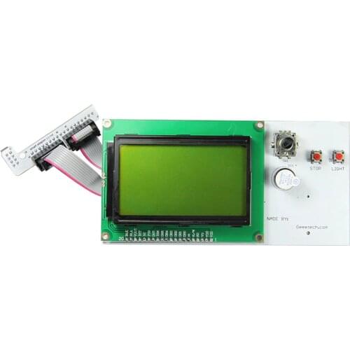 LCD12864 Graphic Matrix Display Module adapter for Ramps1.4 /Sanguinololu /Megatronics /Rambo 3d printer control board