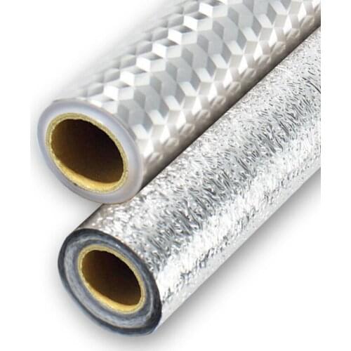 Kitchen Stickers Aluminum Foil Oil-Proof Wallpaper For Walls Waterproof Cabinet Home Wall Coverings Decor Supplies