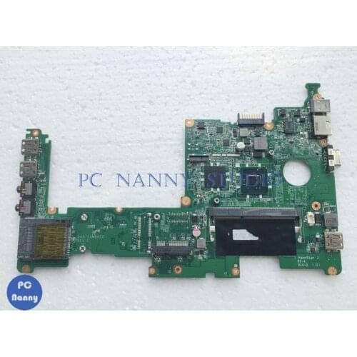 PCNANNY for Acer Aspire One D257 N570 1.67G Working Laptop Motherboard + Heatsink Fan DA0ZE6MB6E0 ZE6 Mainboard