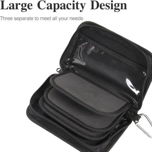 Multi-Purpose Sequins Lure Bag Large Capacity Waterproof Bait Storage Bags Fishing Tackle Accessory For poon Spinner Bait Pesca