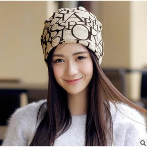 Factory direct Ms. bib multi-function letter printing hat wholesale