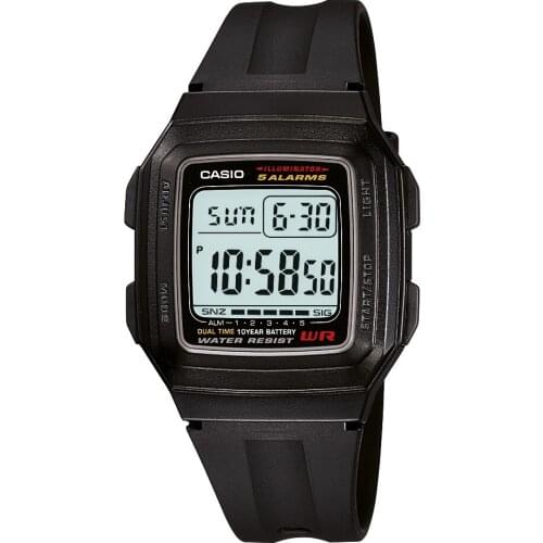 Casio F-201WA-1ADF Men Wristwatch Clock
