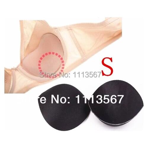 20set Black Sewing In Bra Cups Soft Foam Size S Clothing Set Sewing Suppliers Bra Accessories WB5