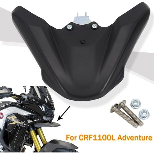 Headlight Cover Front Beak Nose Cone Extension Extender Fairing Aerodynamic Motorcycle For Honda CRF1100L Adventure CRF 1100 L