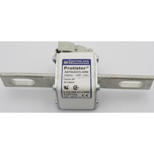 New original 450A 700V A070UD31LI450 thermal fuse fuse power link fuse fuse protection fuse hrc fuse