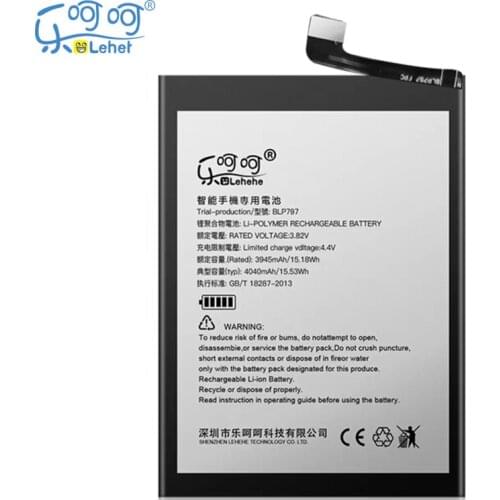 New Original LEHEHE BLP797 Battery for Oppo A72 Pdyt20 4040mAh Smartphone Replacement Batteries with Tools Gifts