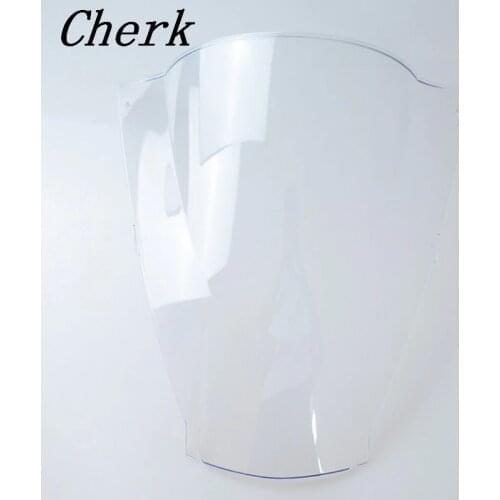 New Clear Motorcycle Double Bubble Windshield Windscreen Fairing For Kawasaki Ninja ZX12R 02-05 04 03