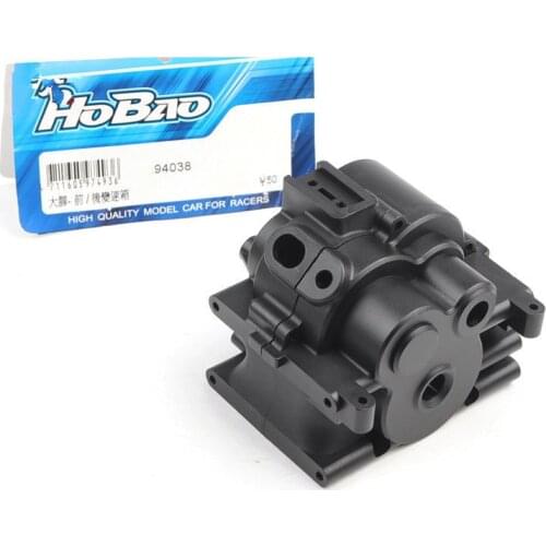OFNA/HOBAO RACING 1/8 HYPER MT PLUS 94038 Nylon mixed carbon TRANSMISSION BOX FRAME Gearbox for rc parts