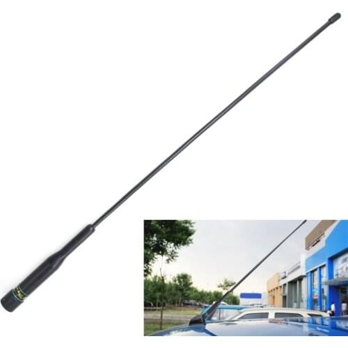 Original Flexible NAGOYA NL-R3 Car Mobile Two Way Radio Antenna Dual Band 144/430 MHz 2.15/4.5 dB High Gain UHF PLug PL-259