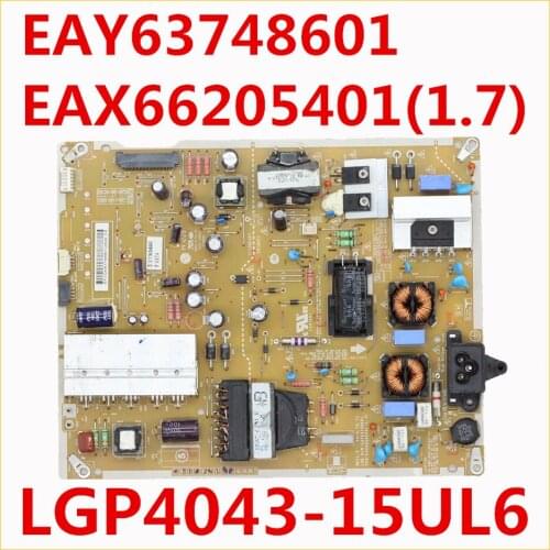 Original Power Supply Board LGP4043-15UL6 EAY63748601 EAX66205401(1.7) Board For TV LG Professional TV Accessories LGP4043 15UL6