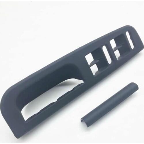 SKTOO 3B1867171E Black Window Switch Control Panel Bezel + Door Handle Trim Fit for Volkswagen Passat B5 Golf Jetta Bora MK4