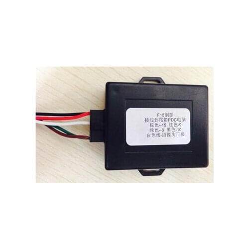 Parking Reverse Image Emulator/Rear Camera Activator for New BMW X5 X6 (F15 F16) NBT