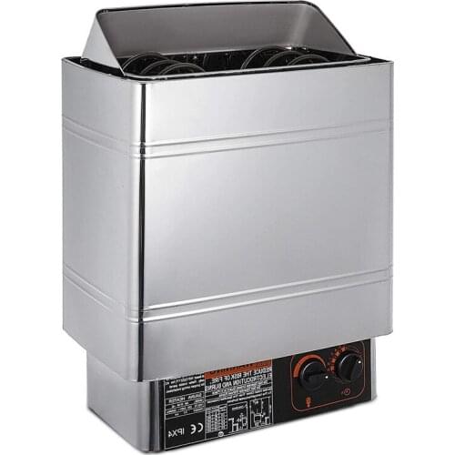 Sauna Stove for Shower 3KW Bath Steam Oven Internal Control Heating Furnace Sauna Equipment