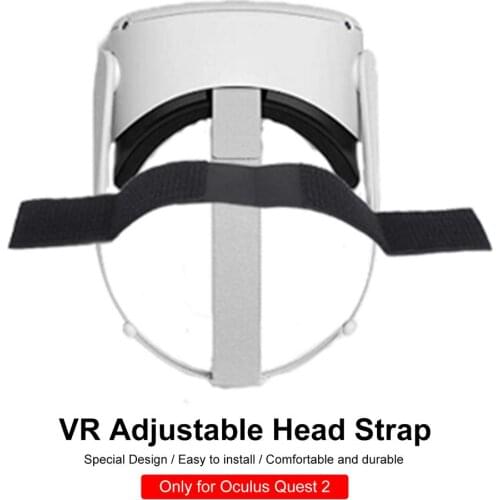 Headband Head Strap For Oculus Quest 2 VR Increase Supporting Forcesupport And Improve Comfort-Virtual Reality Accessories Hot