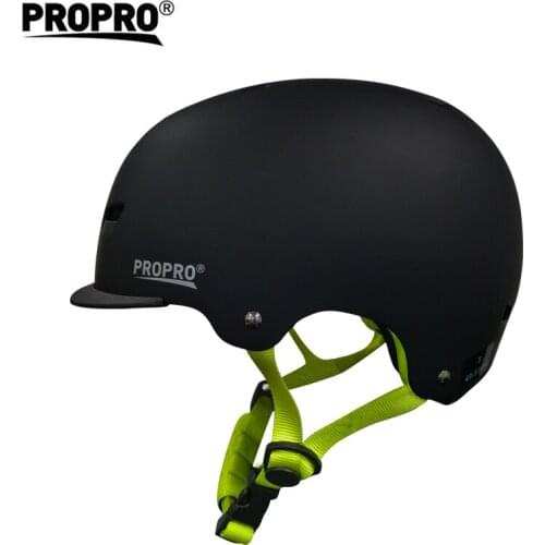 PROPRO Round Mountain Skate Bike Scooter Stunt Skateboard Bicycle Cycling Crash Strong Road MTB Safety Helmet 3 Size,P-H001