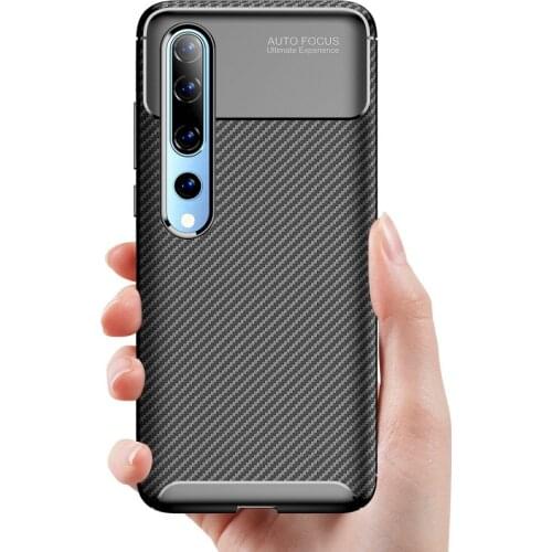 Luxury Phone Case for Xiaomi mi 10 Fundas Armor Soft Silicone Coque Protective Cover for xiaomi mi 10 Pro mi10 Capa accesorios