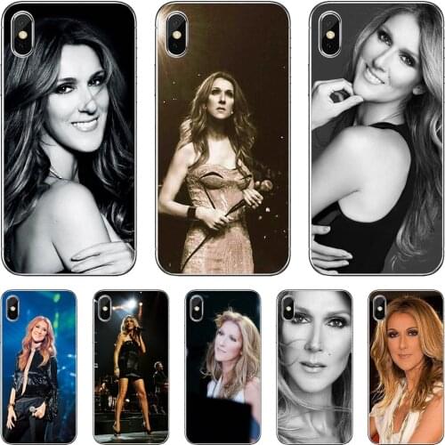 Canada-Singer-Celine-Dion-Star For Samsung Galaxy A12 A31 A41 A51 A71 A20e A21s M30 A10 A30 A40 A50 A60 A70 Silicone Cover Bag
