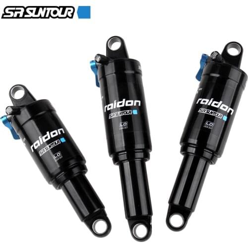 SR SUNTOUR Downhill MTB Bike Bicycle Rear Suspension Air Shock Absorber Hydraulic Speed Lock Out Rear Shock Bicycle Parts
